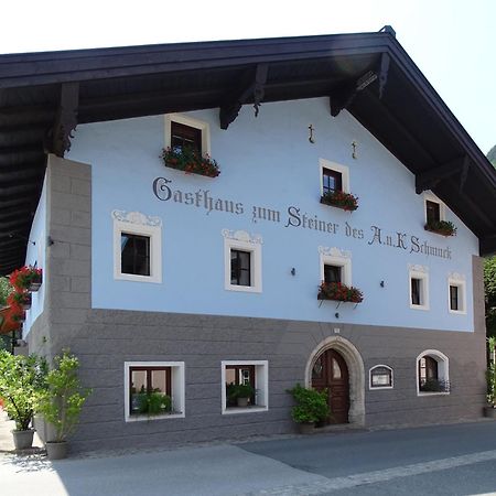 Steinergut Apartments Sankt Martin bei Lofer Exterior foto