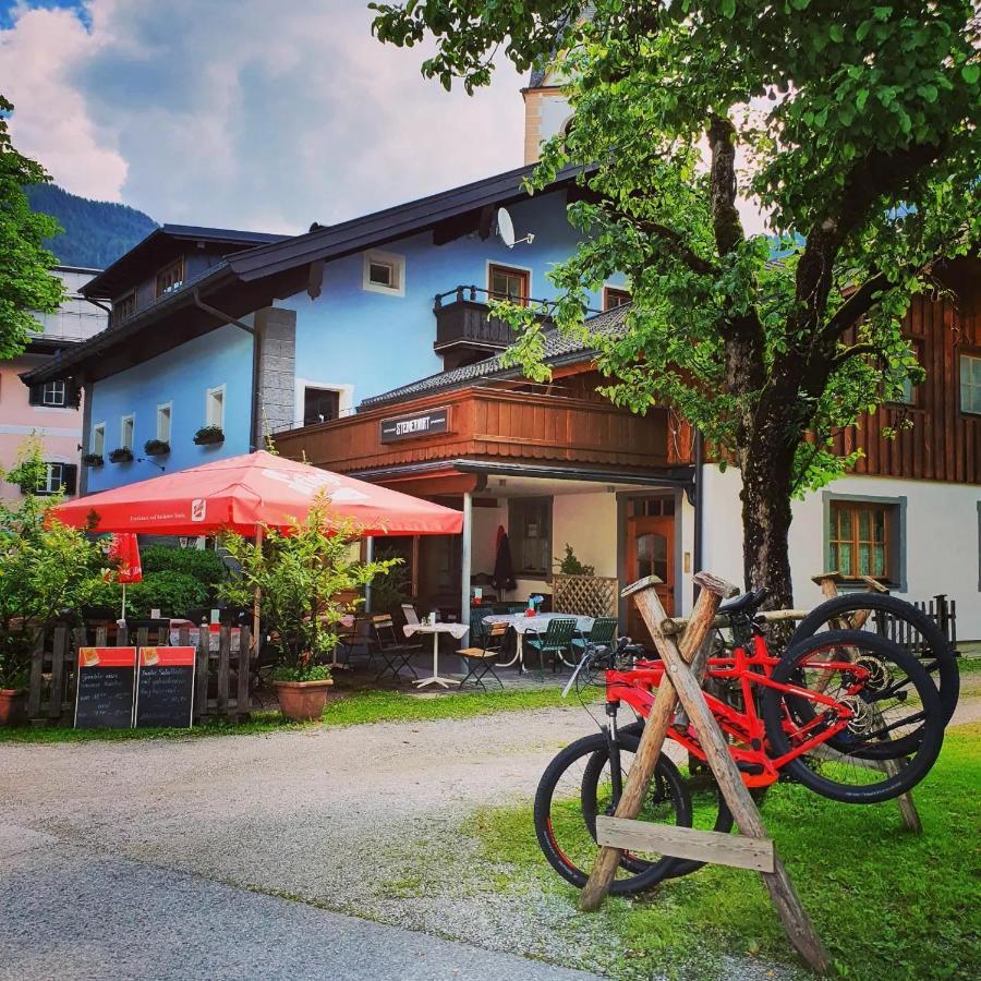 Steinergut Apartments Sankt Martin bei Lofer Exterior foto