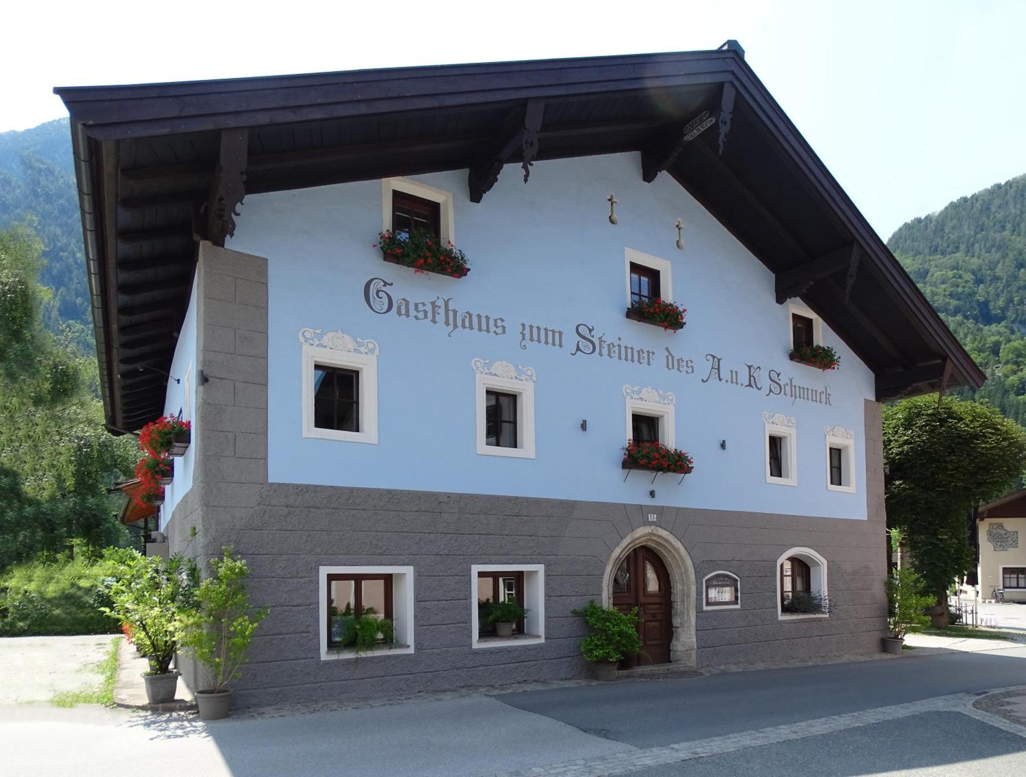 Steinergut Apartments Sankt Martin bei Lofer Exterior foto